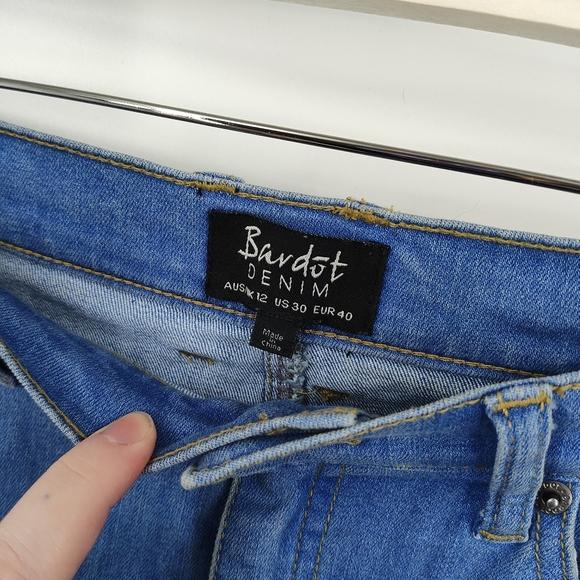 Bardot | denim mini skirt - Picture 2 of 4